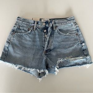 NWT Agolde Parker shorts - 24